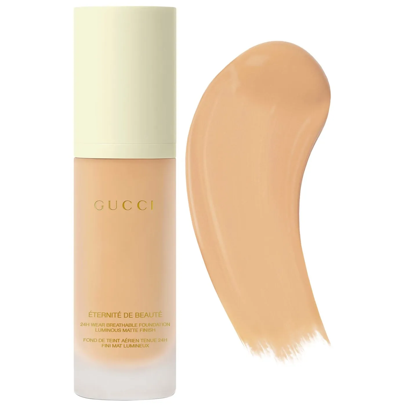Gucci 24 Hour Full Coverage Luminous Matte Finish Foundation - Many Shades NIB