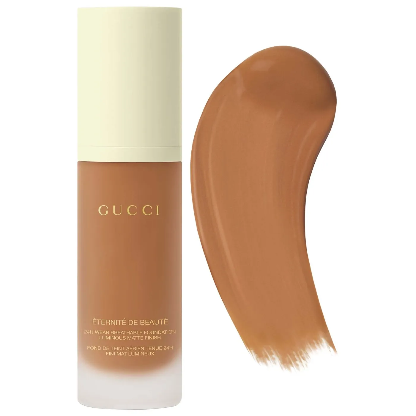 Gucci 24 Hour Full Coverage Luminous Matte Finish Foundation - Many Shades NIB