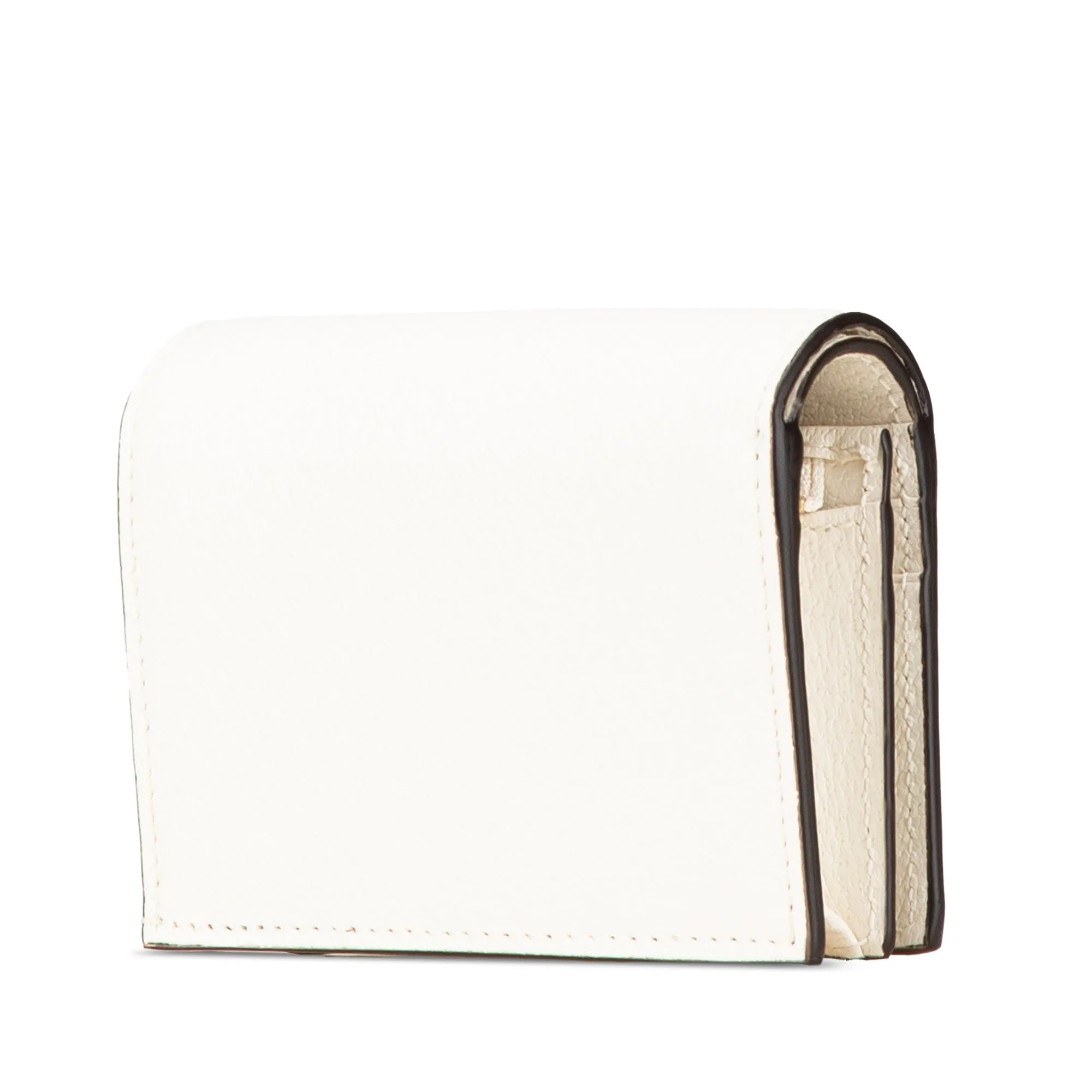 Gucci Adidas Leather Horsebit Wallet on Strap White