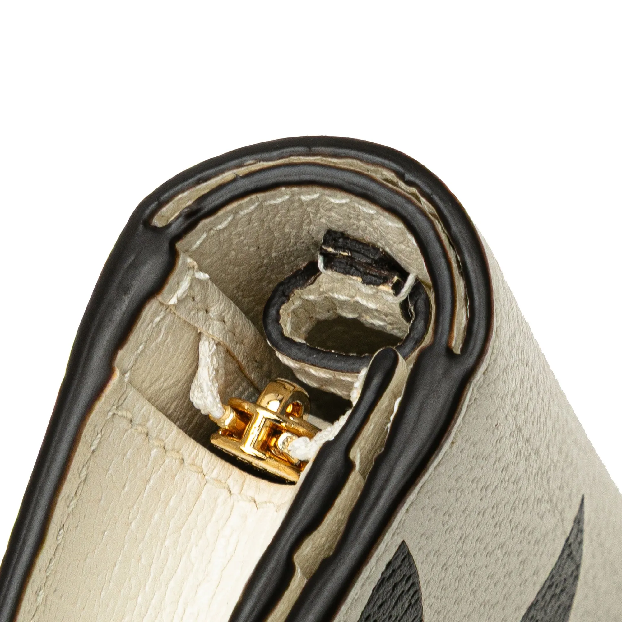 Gucci Adidas Leather Horsebit Wallet on Strap White