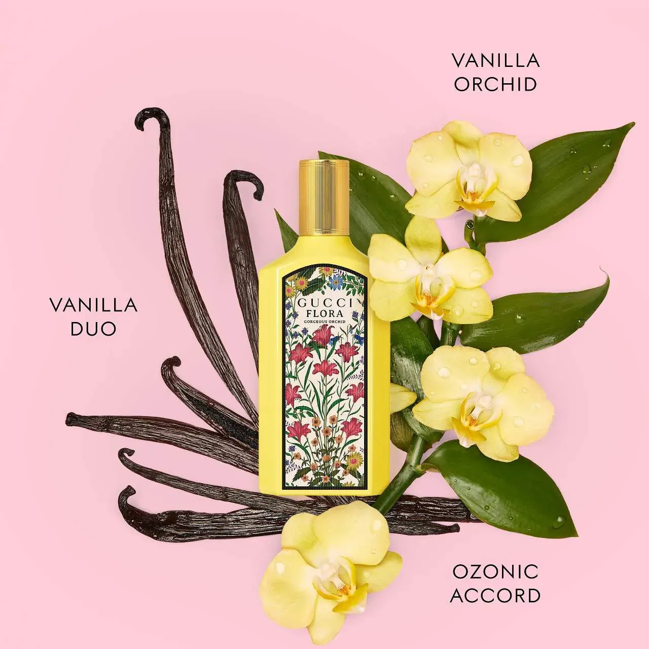 Gucci  Flora Gorgeous Orchid Eau de Parfum 30ml NIB