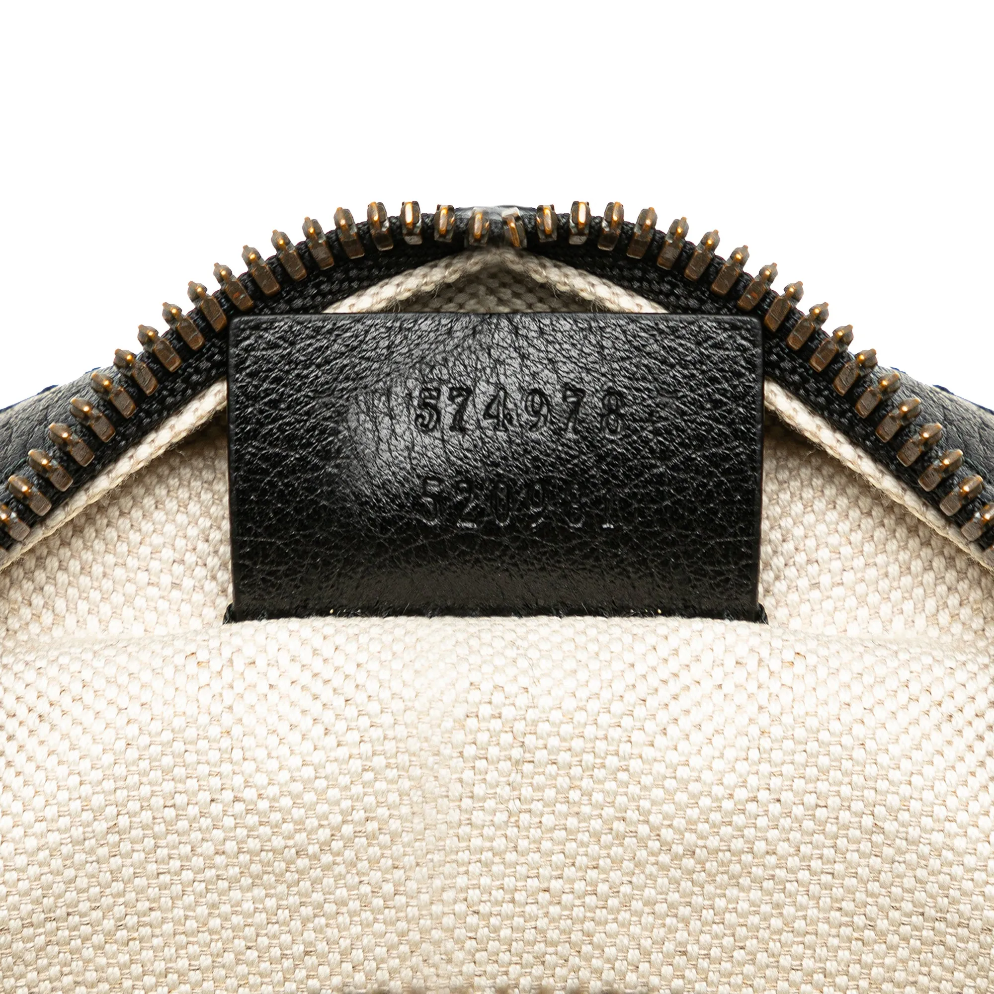 Gucci GG Velvet Ophidia Round Crossbody Blue
