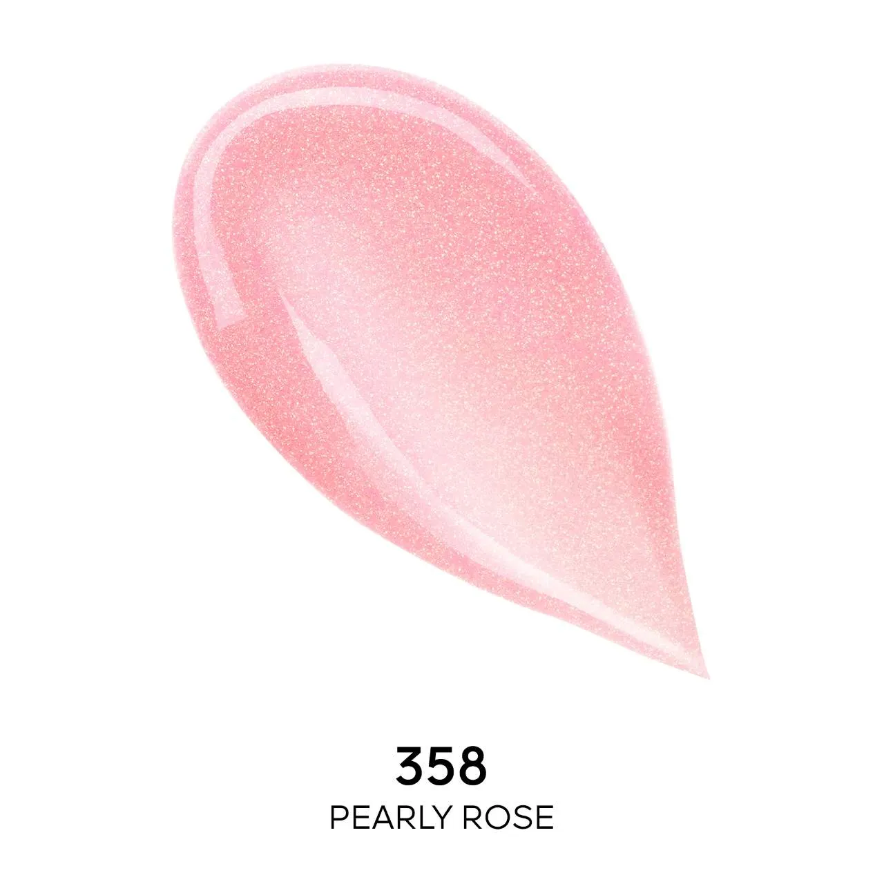GUERLAIN KissKiss Bee Glow Colour Reviving Balm - 358 Pearly Rose NIB