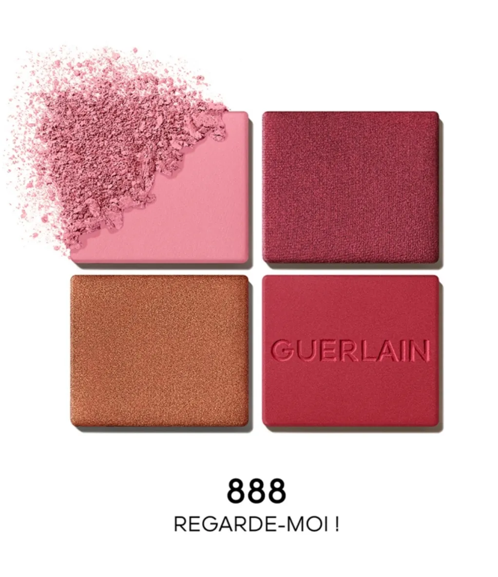 GUERLAIN Ombres G Quad Eyeshadow Palette (many shades)