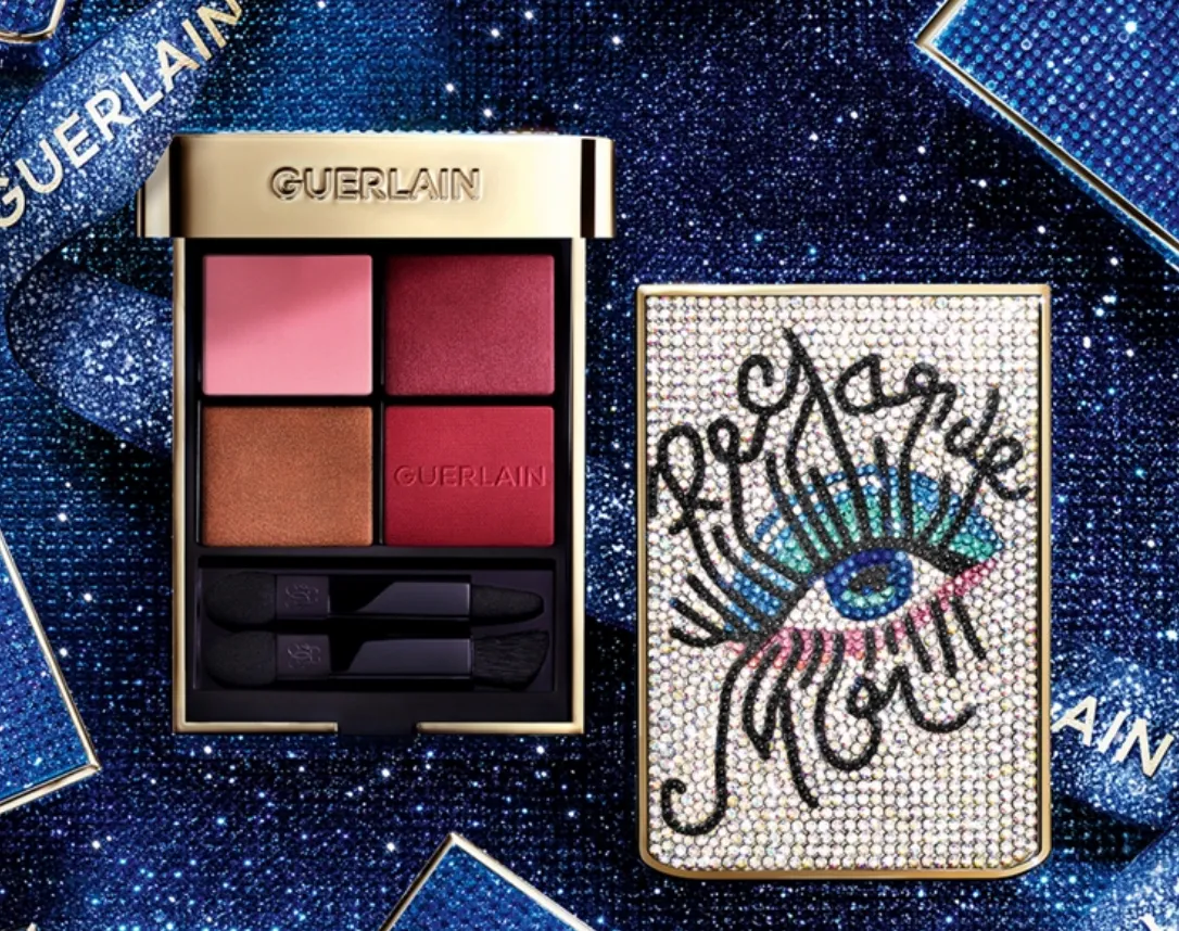 GUERLAIN Ombres G Quad Eyeshadow Palette (many shades)