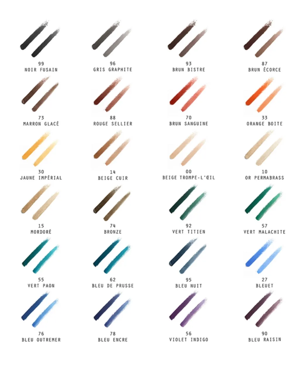 HERMS Trait d'Herms Colour Eye Pencil (many shades) NWOB