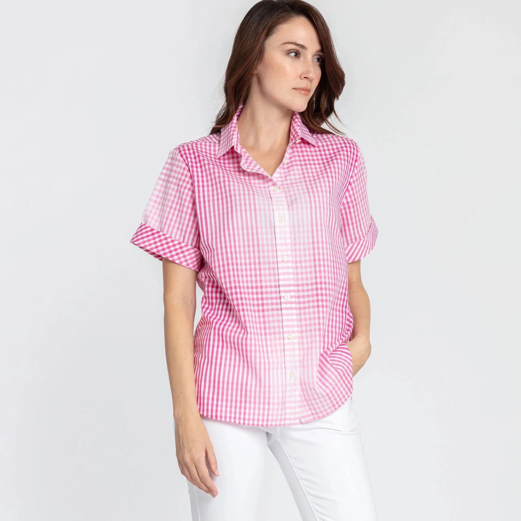 HINSON WU - LAYLA SHORT SLEEVE SHIRT
