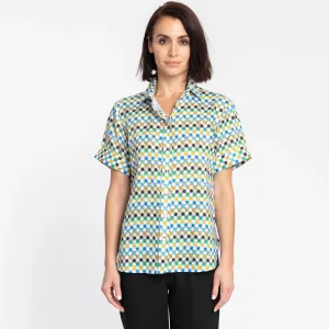 HINSON WU - LAYLA SHORT SLEEVE SHIRT