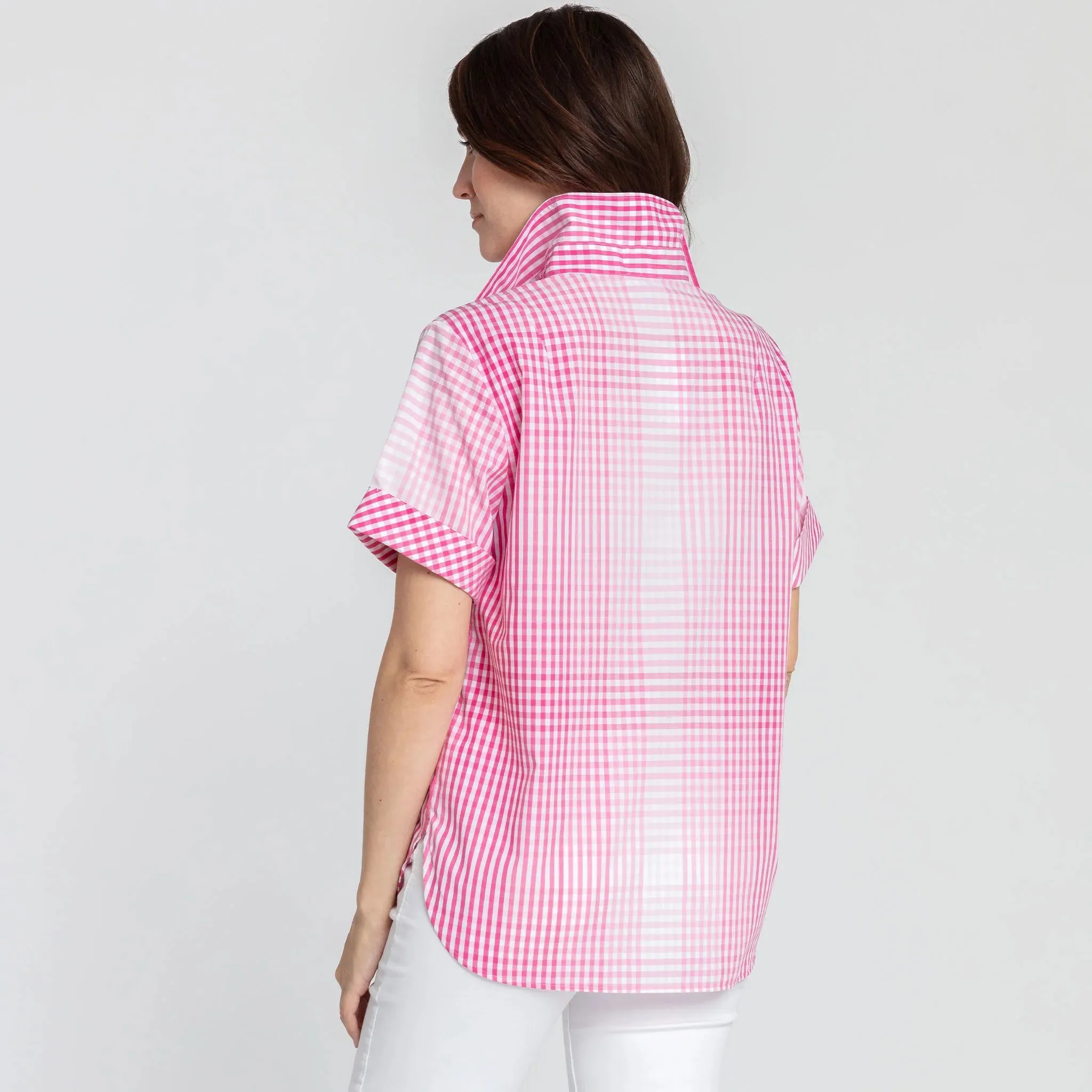 HINSON WU - LAYLA SHORT SLEEVE SHIRT