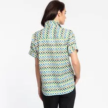 HINSON WU - LAYLA SHORT SLEEVE SHIRT