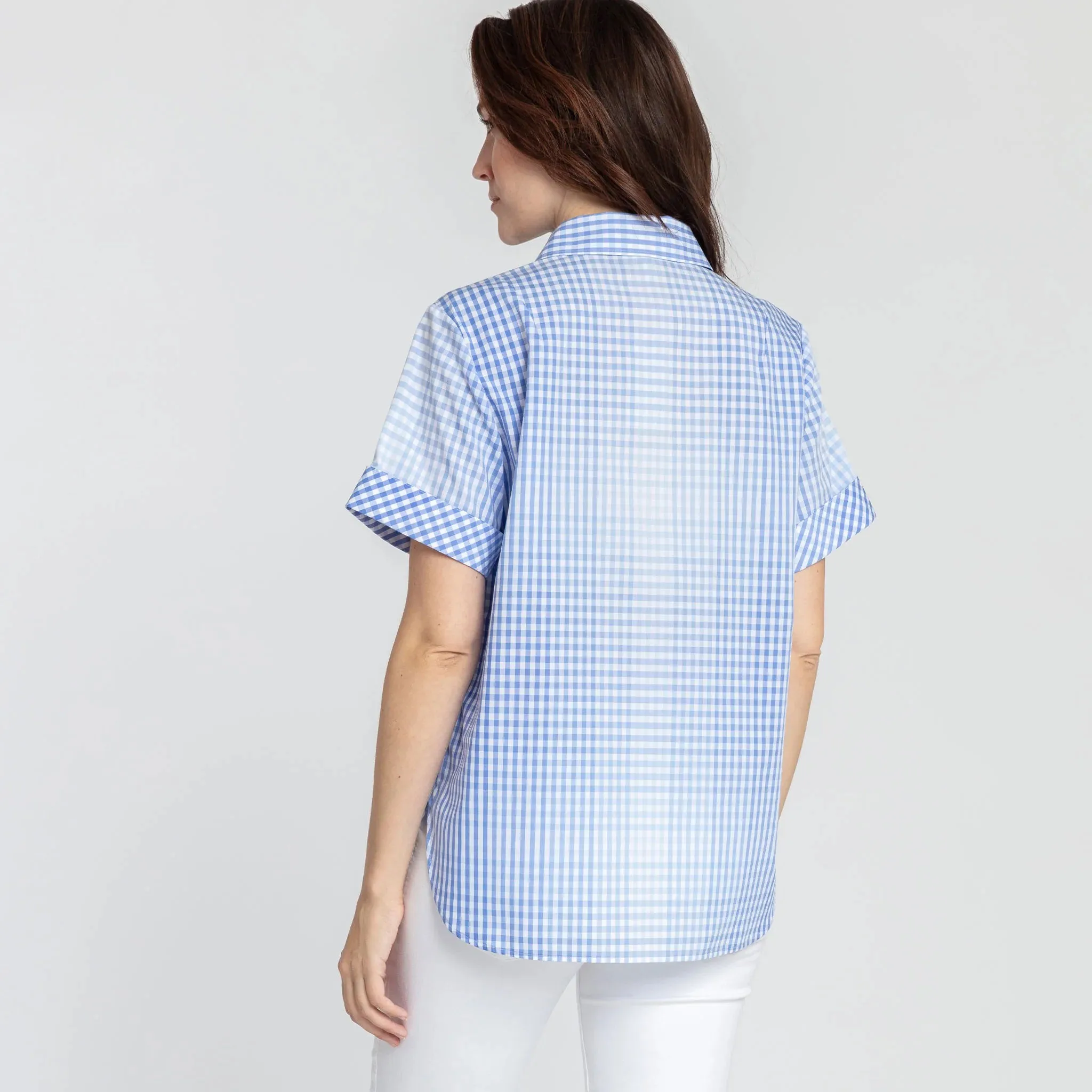 HINSON WU - LAYLA SHORT SLEEVE SHIRT