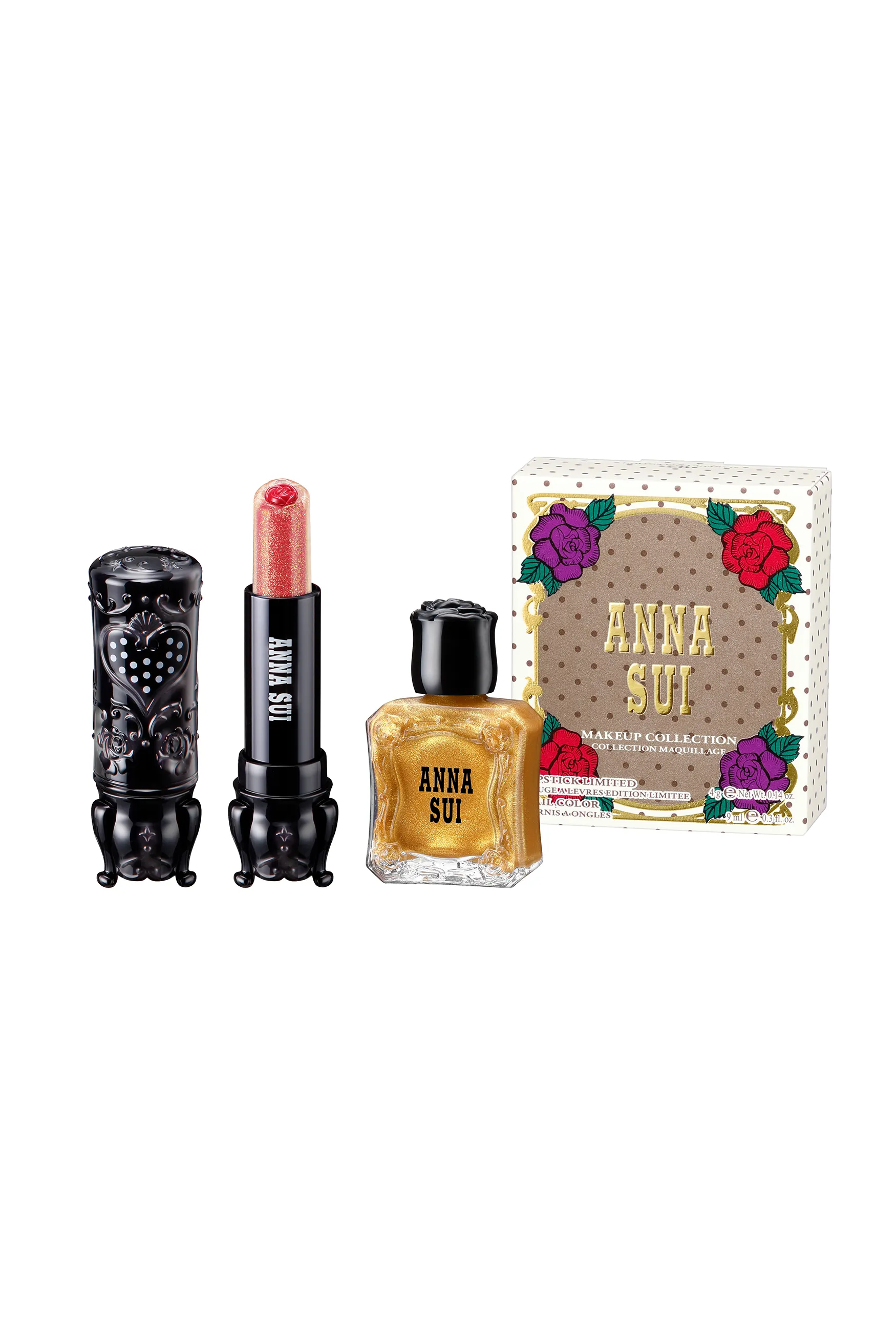 Holiday Exclusive: Lipstick and Nail Color Gift Set Annasui