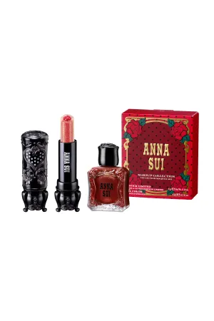Holiday Exclusive: Lipstick and Nail Color Gift Set Annasui