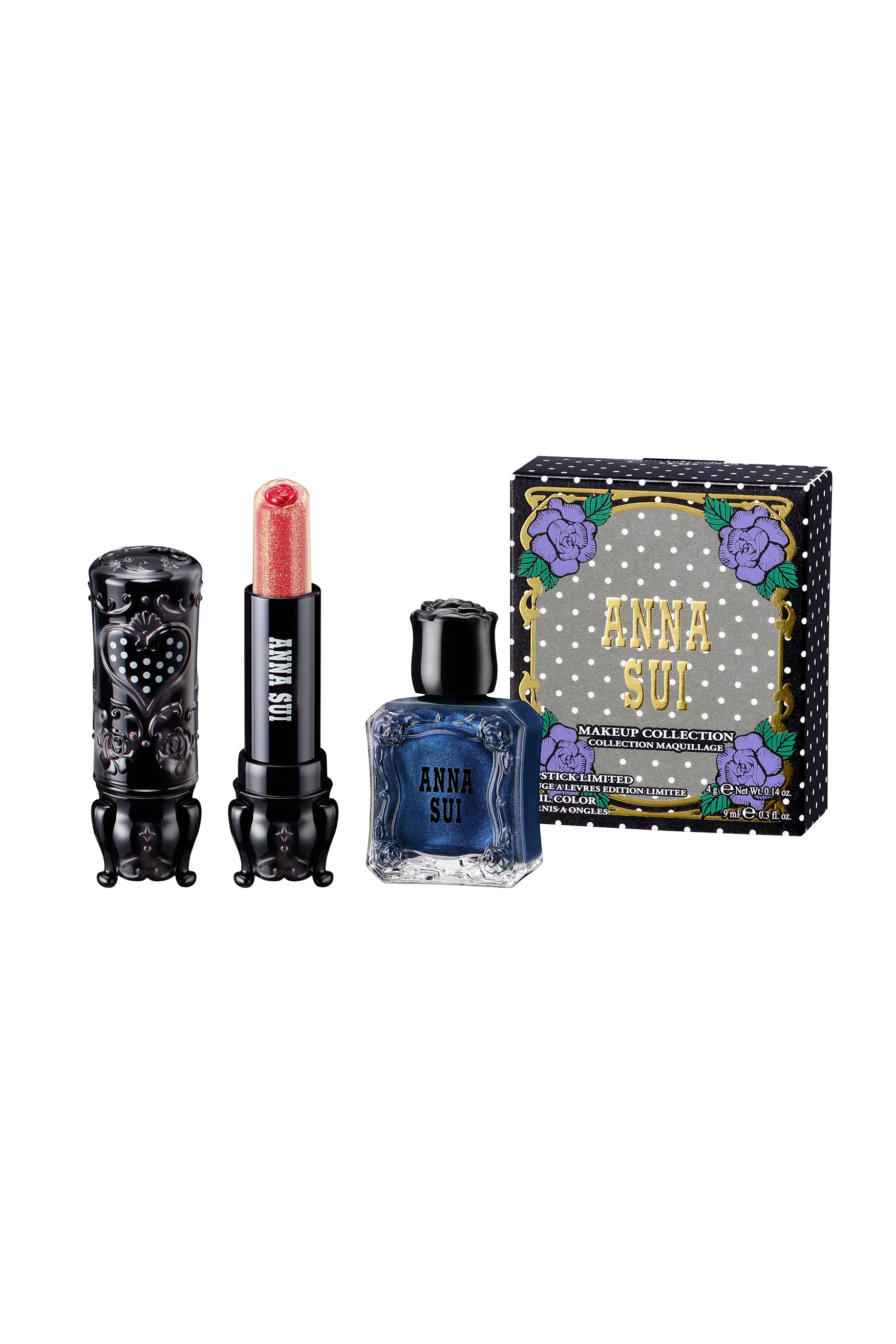 Holiday Exclusive: Lipstick and Nail Color Gift Set Annasui