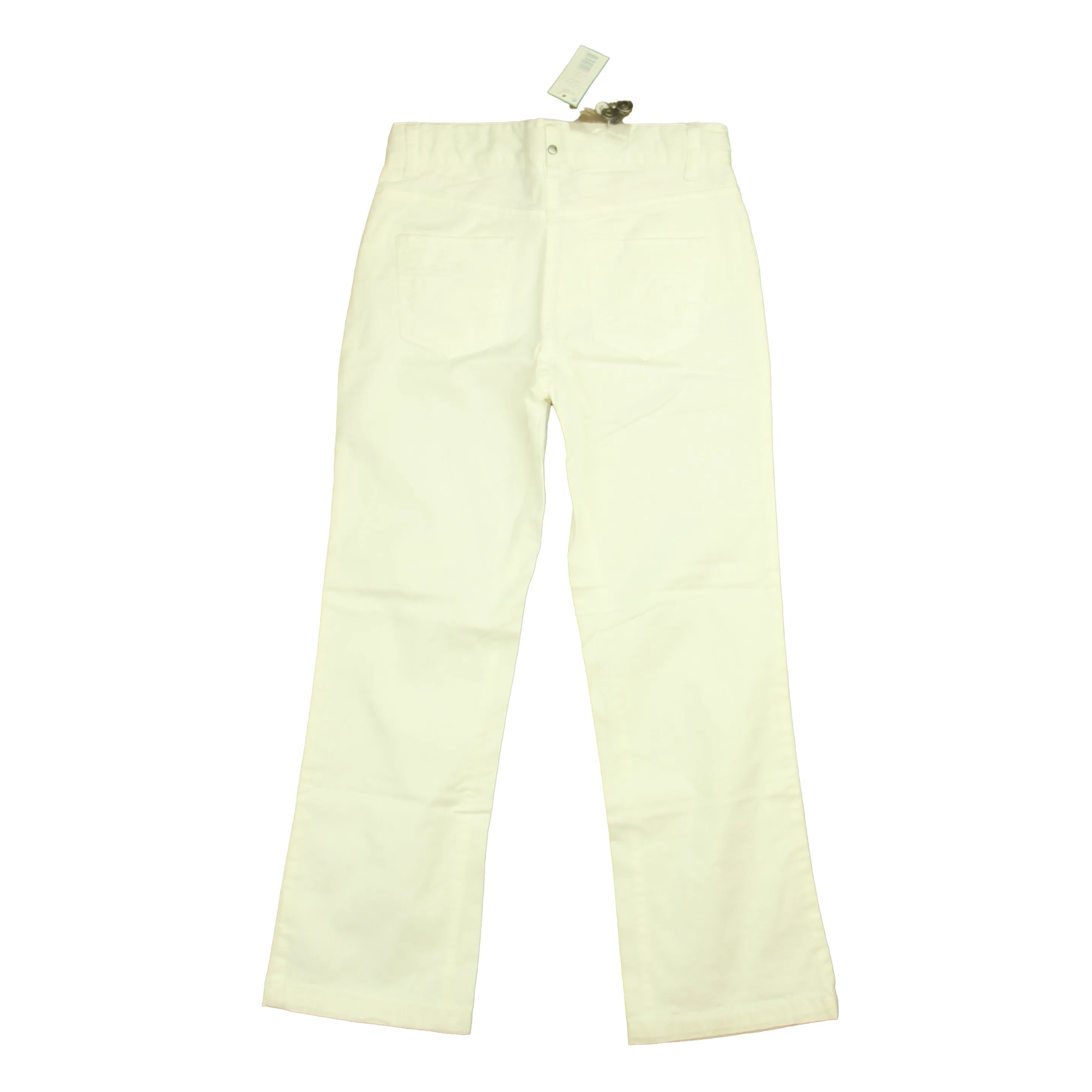 Jacadi Girls White Jeggings