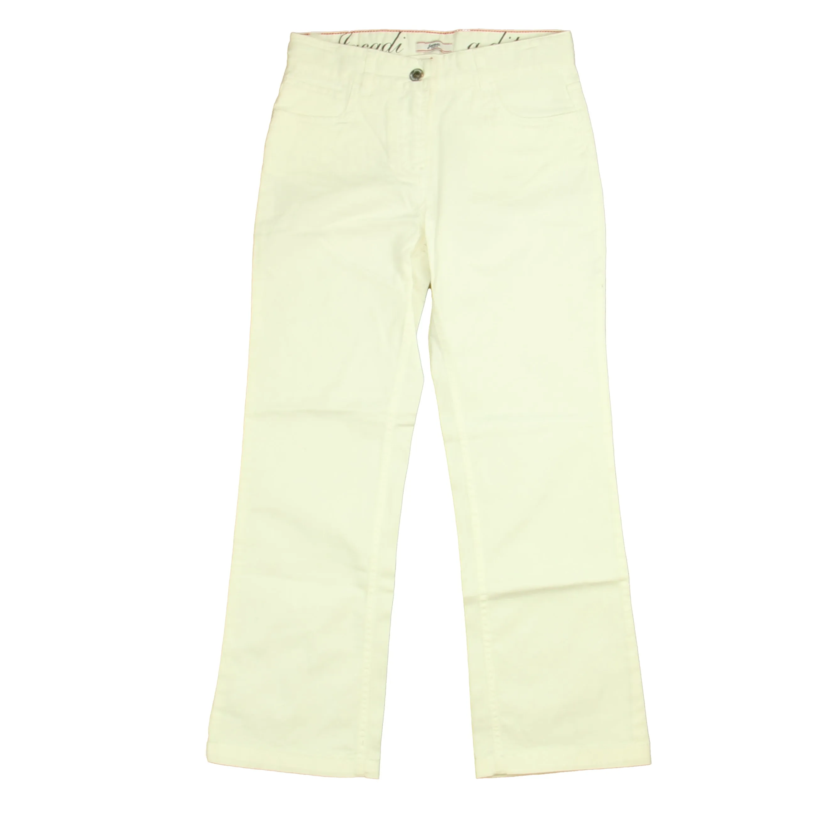Jacadi Girls White Jeggings