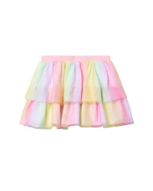 Janie and Jack Rainbow Tulle Skirt