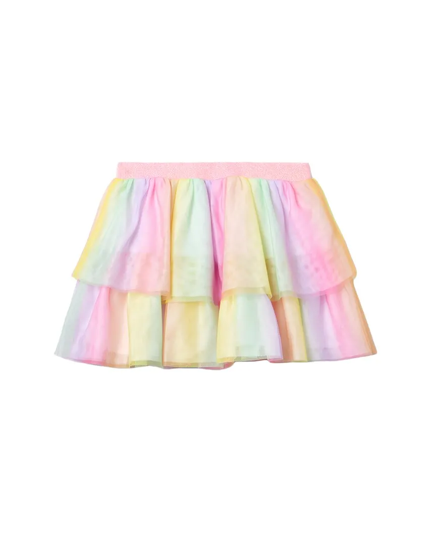 Janie and Jack Rainbow Tulle Skirt
