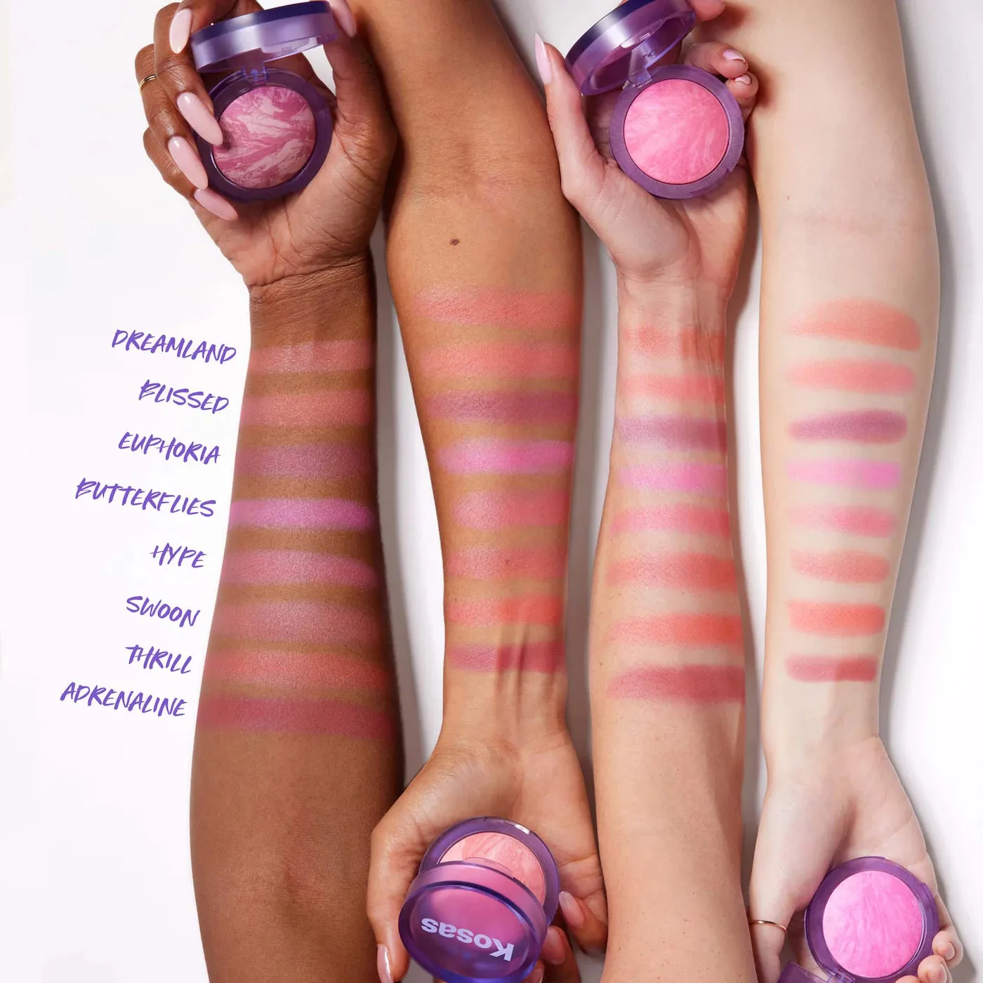 Kosas  Blush is Life Baked Talc-Free Dimensional   Brightening Blush (many shades)