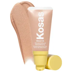 Kosas Glow I.V. Vitamin-Infused Skin Illuminating Enhancer (several shades) NIB 30ml