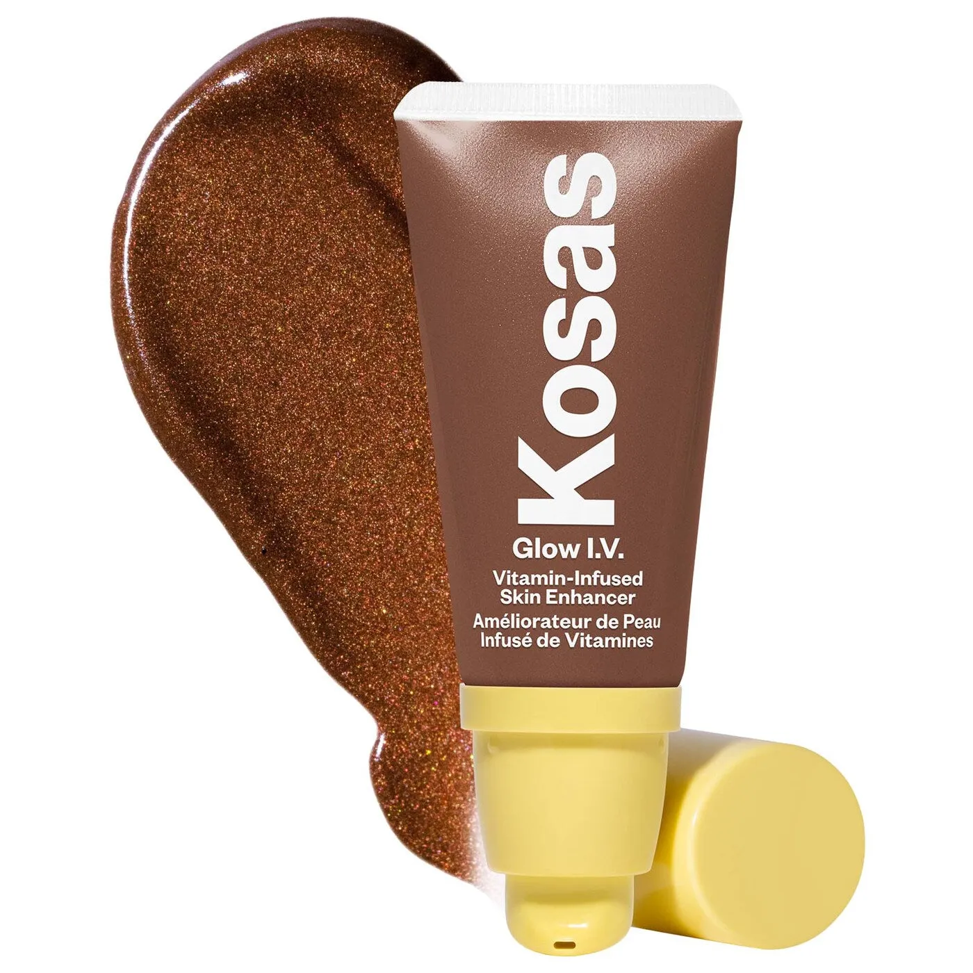 Kosas Glow I.V. Vitamin-Infused Skin Illuminating Enhancer (several shades) NIB 30ml