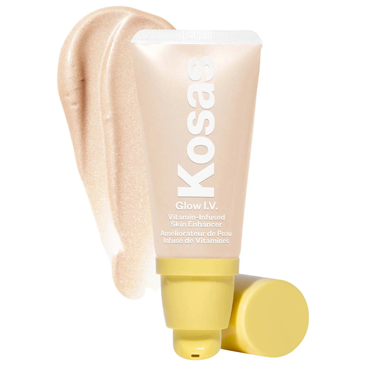 Kosas Glow I.V. Vitamin-Infused Skin Illuminating Enhancer (several shades) NIB 30ml