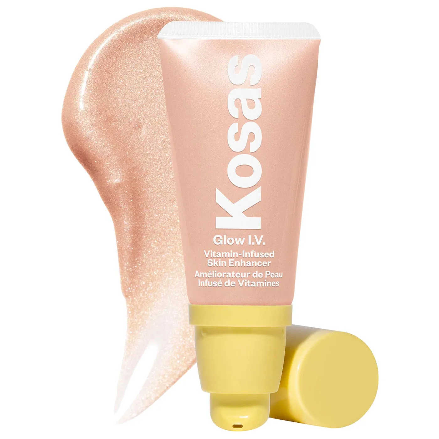 Kosas Glow I.V. Vitamin-Infused Skin Illuminating Enhancer (several shades) NIB 30ml