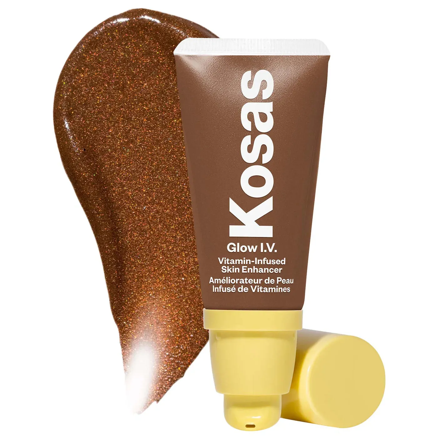 Kosas Glow I.V. Vitamin-Infused Skin Illuminating Enhancer (several shades) NIB 30ml