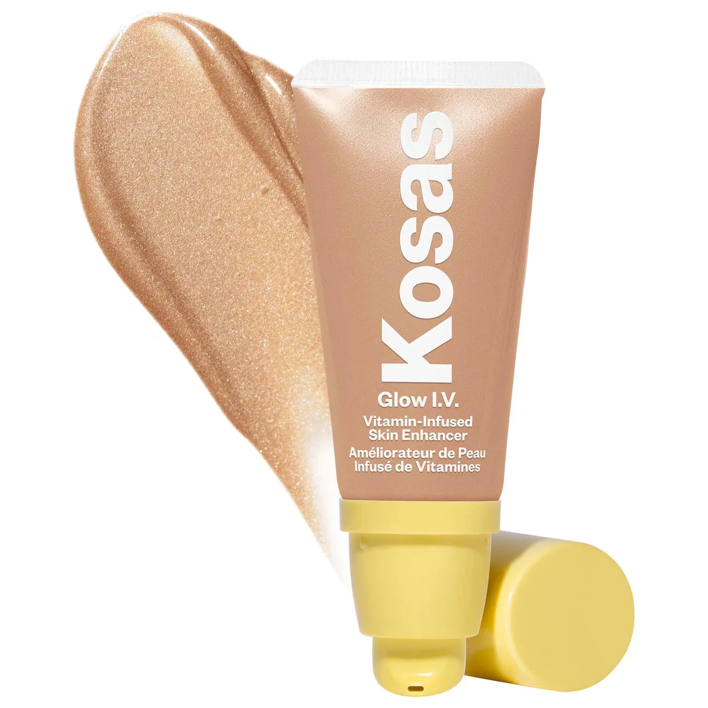Kosas Glow I.V. Vitamin-Infused Skin Illuminating Enhancer (several shades) NIB 30ml