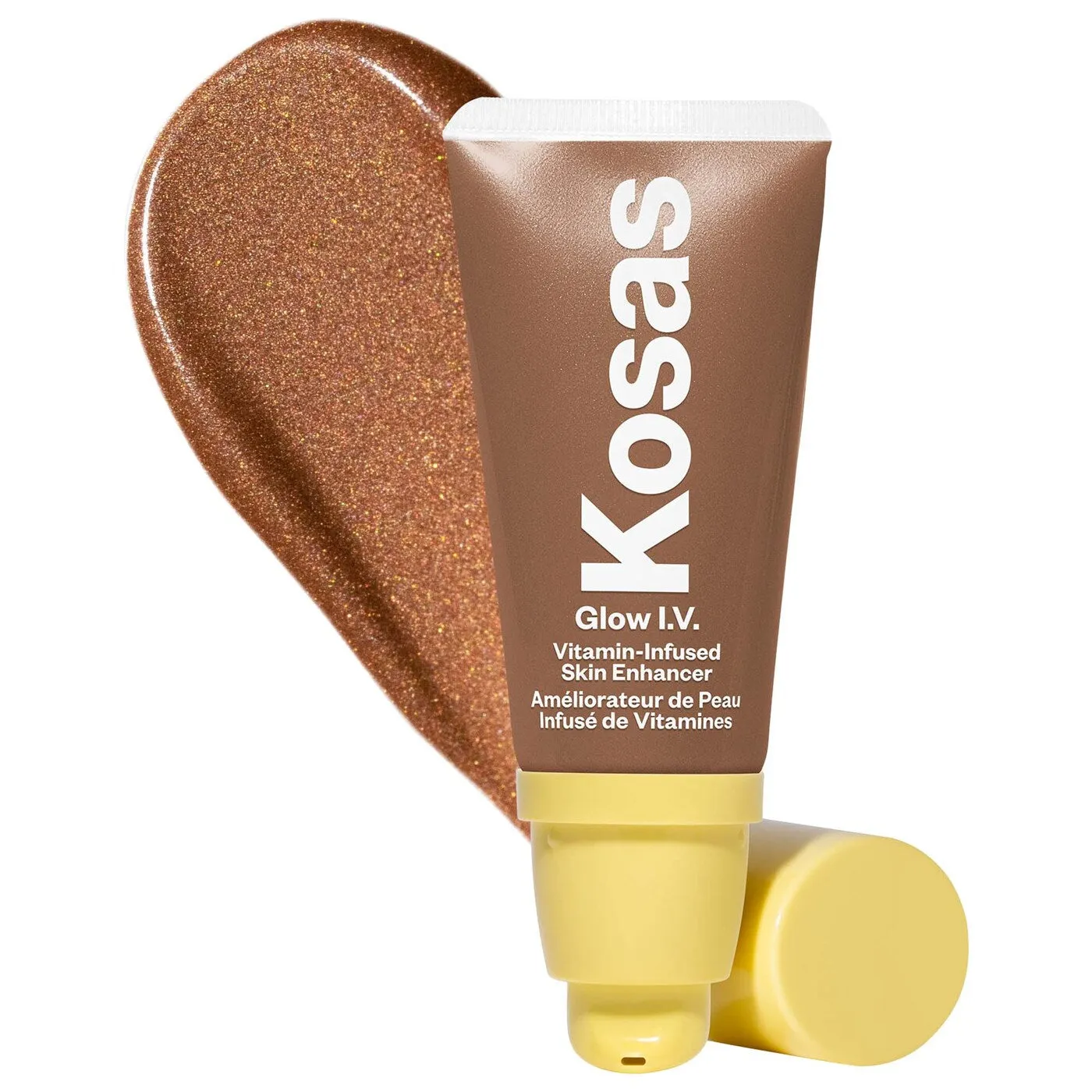 Kosas Glow I.V. Vitamin-Infused Skin Illuminating Enhancer (several shades) NIB 30ml