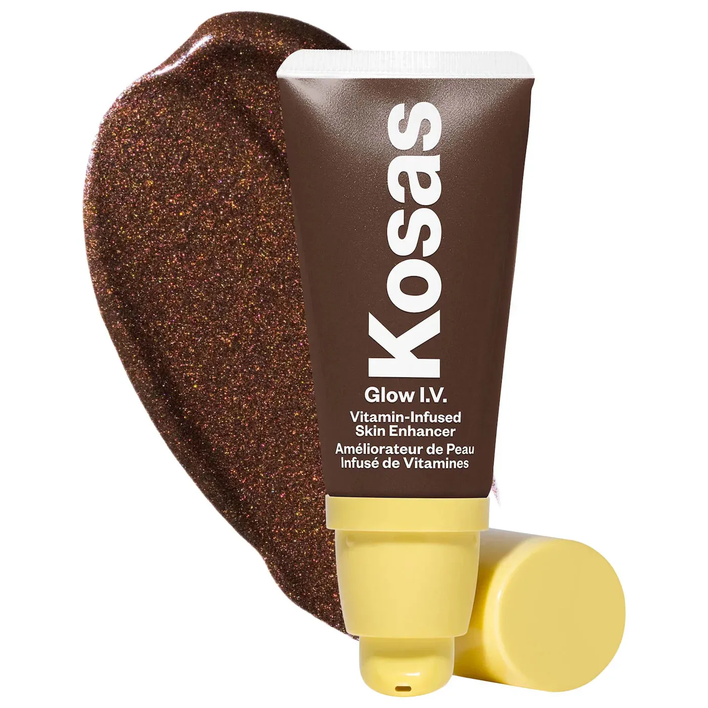 Kosas Glow I.V. Vitamin-Infused Skin Illuminating Enhancer (several shades) NIB 30ml