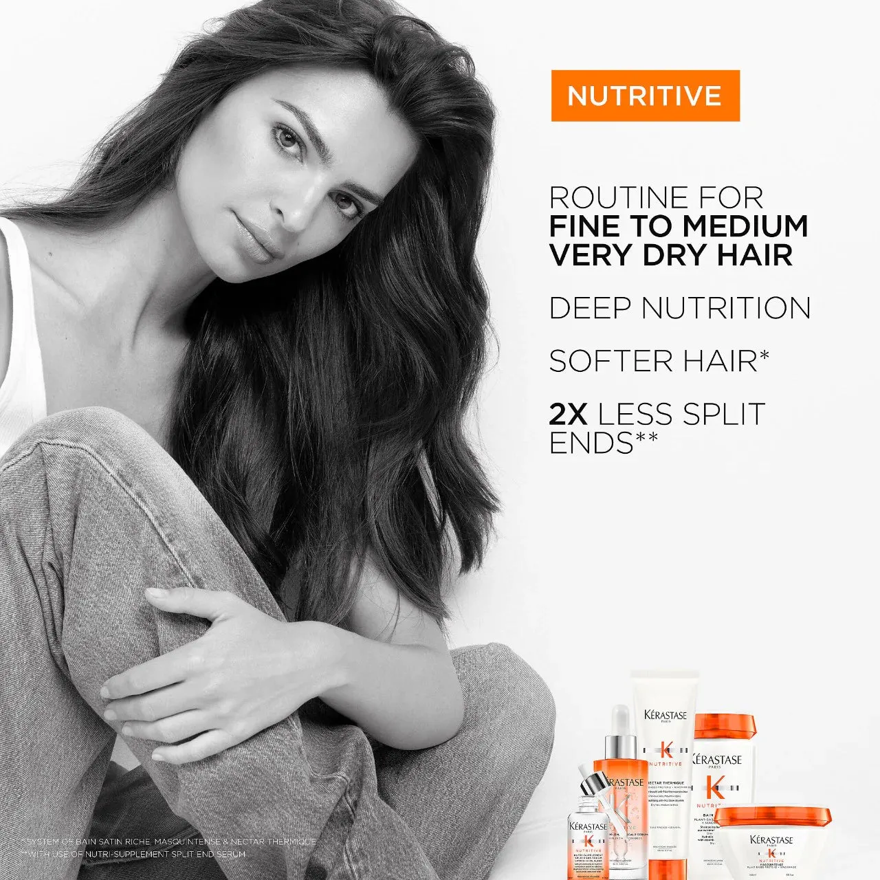 Krastase  Nutritive Hydrating Scalp Serum for Dry Scalp 90ml NIB