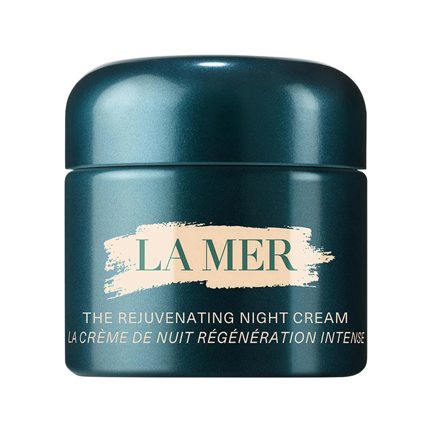 La Mer Rejuvenating night cream coffret with gua sha roller