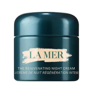 La Mer Rejuvenating night cream coffret with gua sha roller
