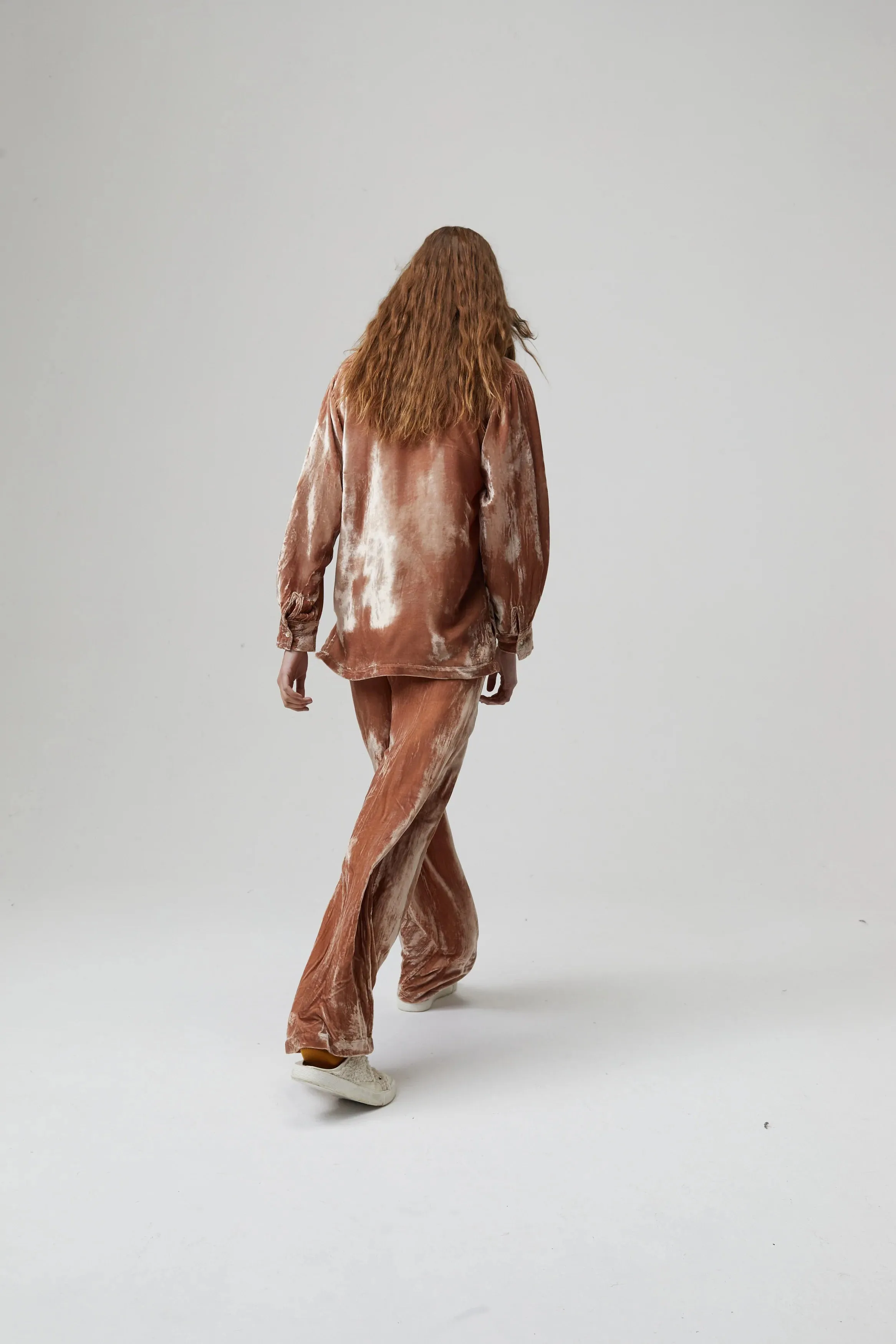 LANHTROPY - NIKKA VELVET SHIRT
