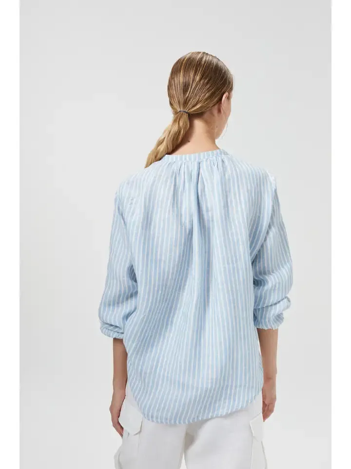 LANHTROPY - SAKE LINEN SHIRT