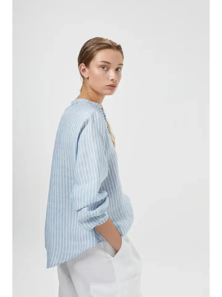 LANHTROPY - SAKE LINEN SHIRT