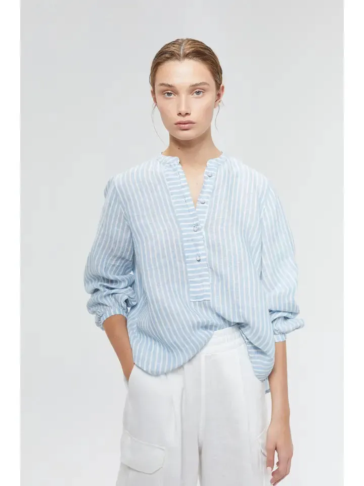 LANHTROPY - SAKE LINEN SHIRT