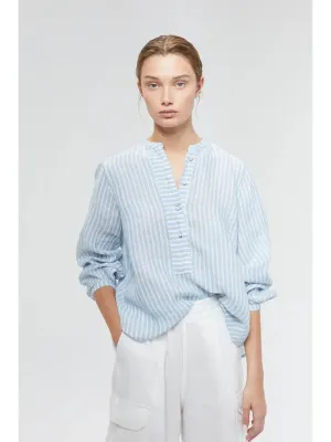 LANHTROPY - SAKE LINEN SHIRT