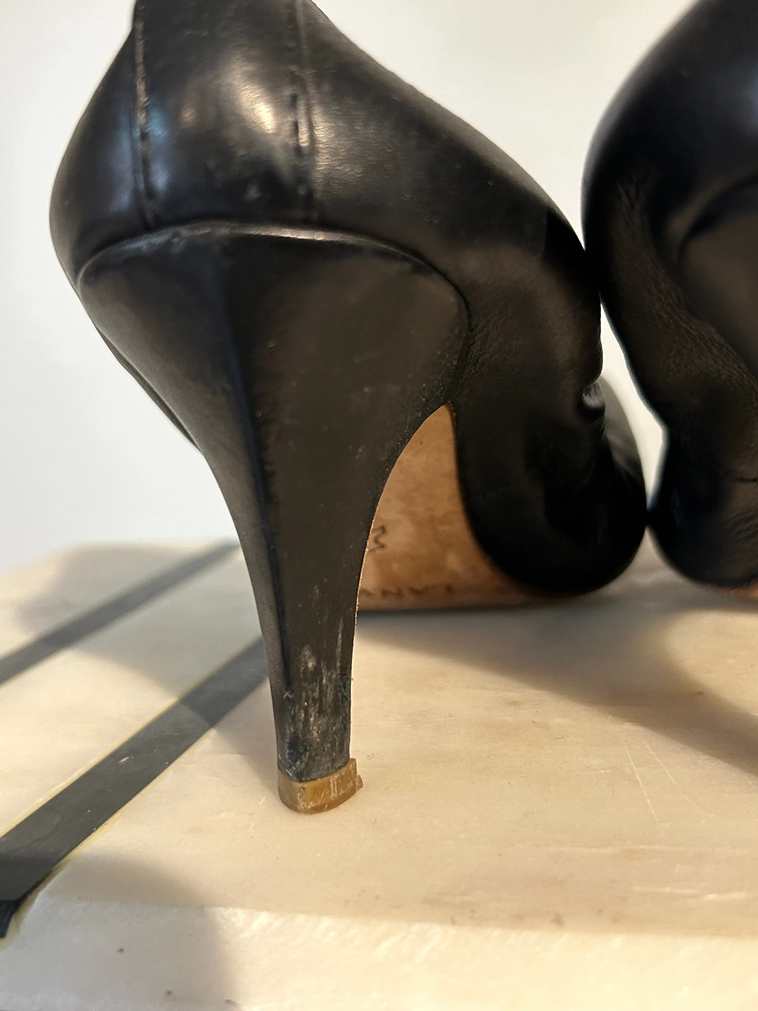 Lanvin Leather Pumps Size 8.5