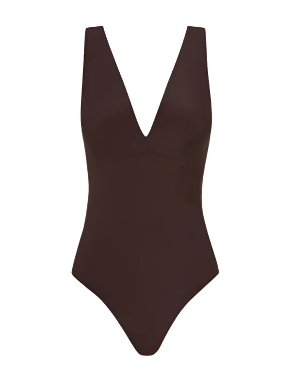 Lecco One Piece in Mocha