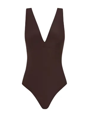Lecco One Piece in Mocha