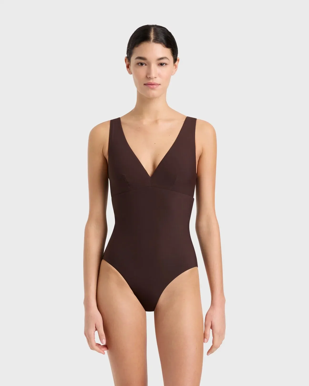 Lecco One Piece in Mocha