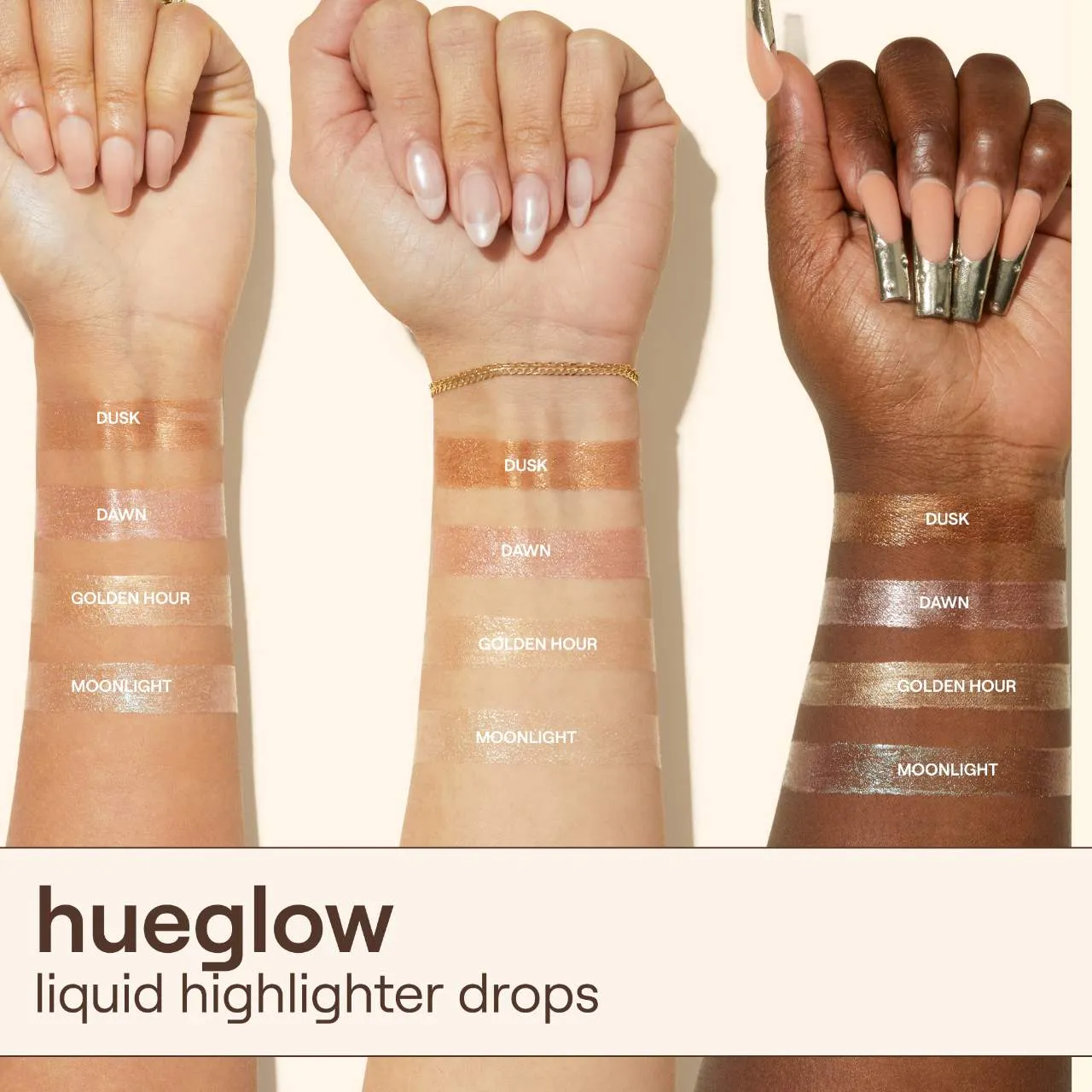 Live Tinted  Hueglow Liquid Highlighter Drops - Dawn NIB