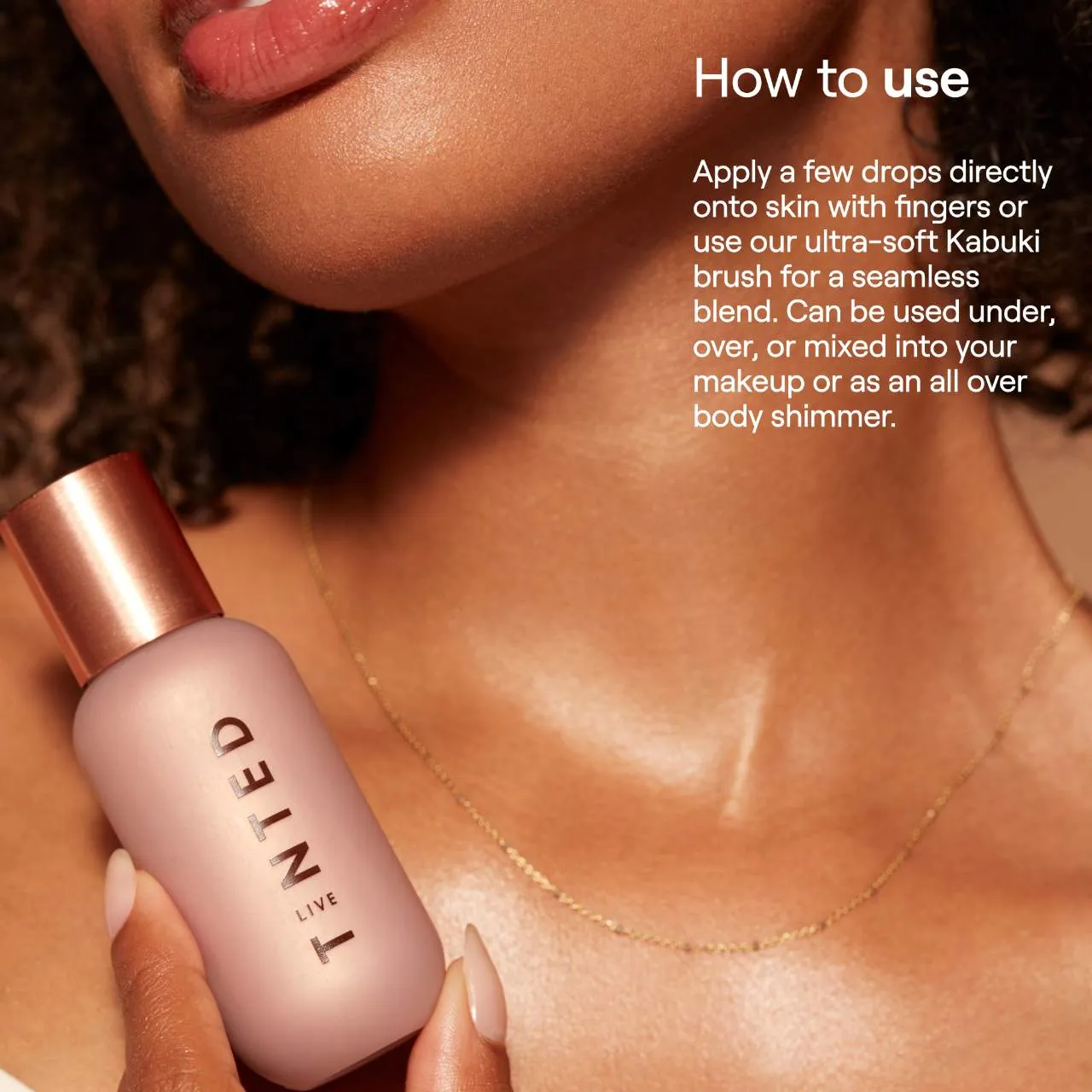 Live Tinted  Hueglow Liquid Highlighter Drops - Dawn NIB