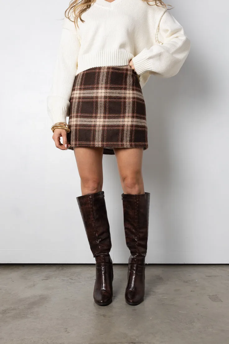 Lochlyn Mini Skirt