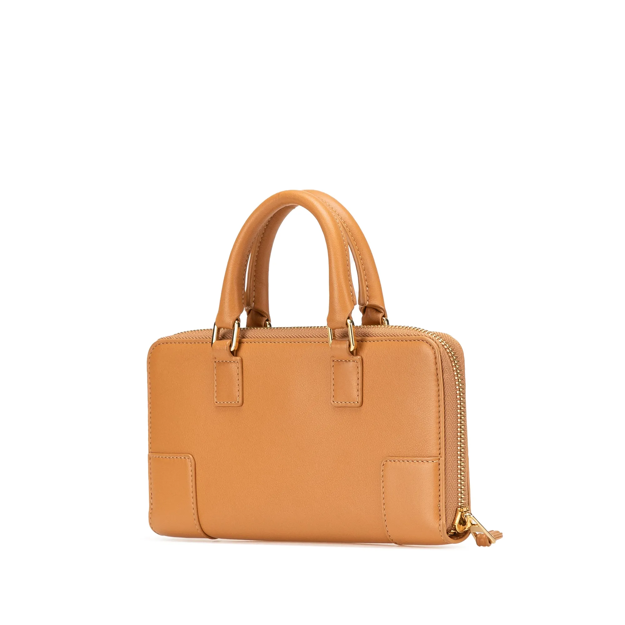 LOEWE Leather Amazona Wallet on a strap
