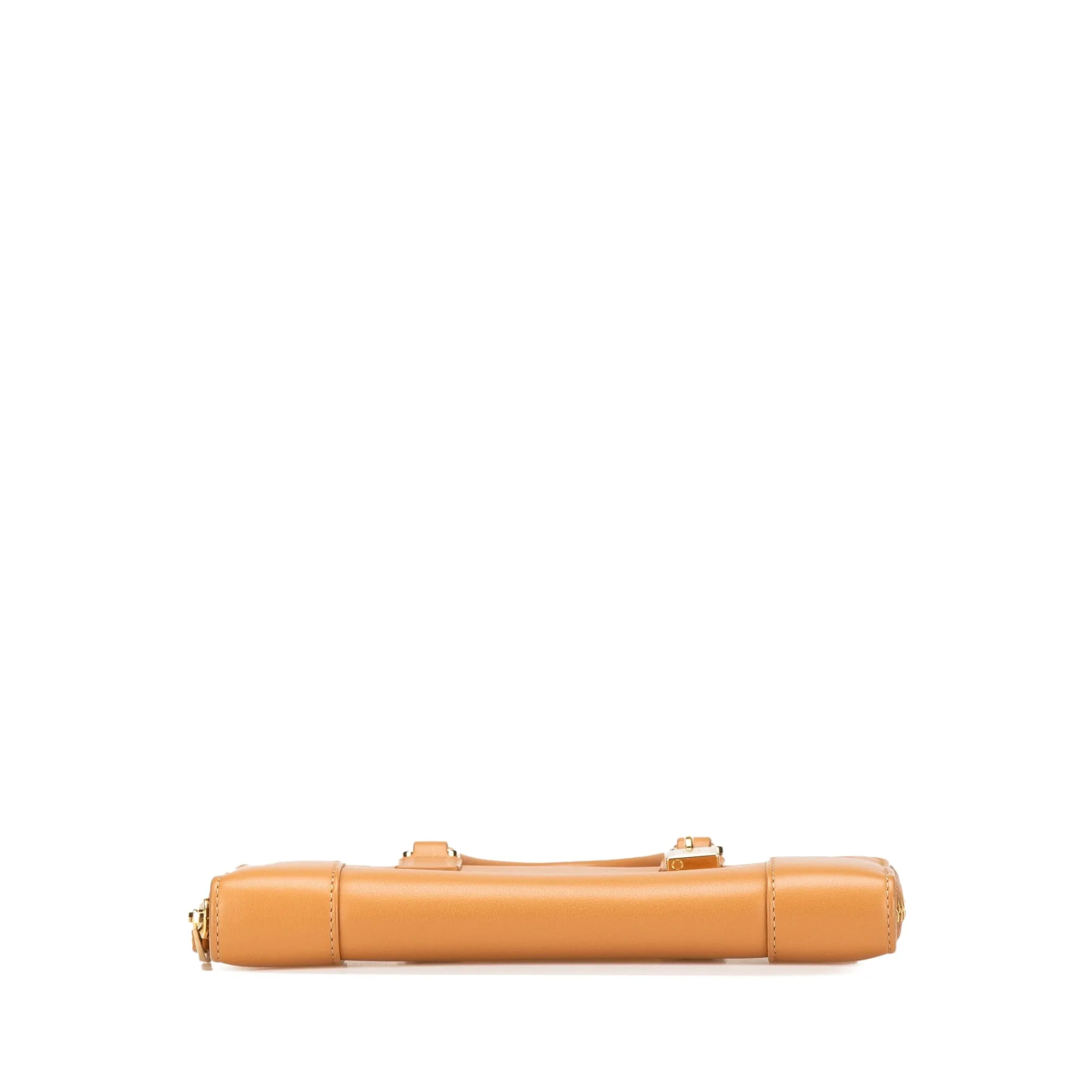 LOEWE Leather Amazona Wallet on a strap