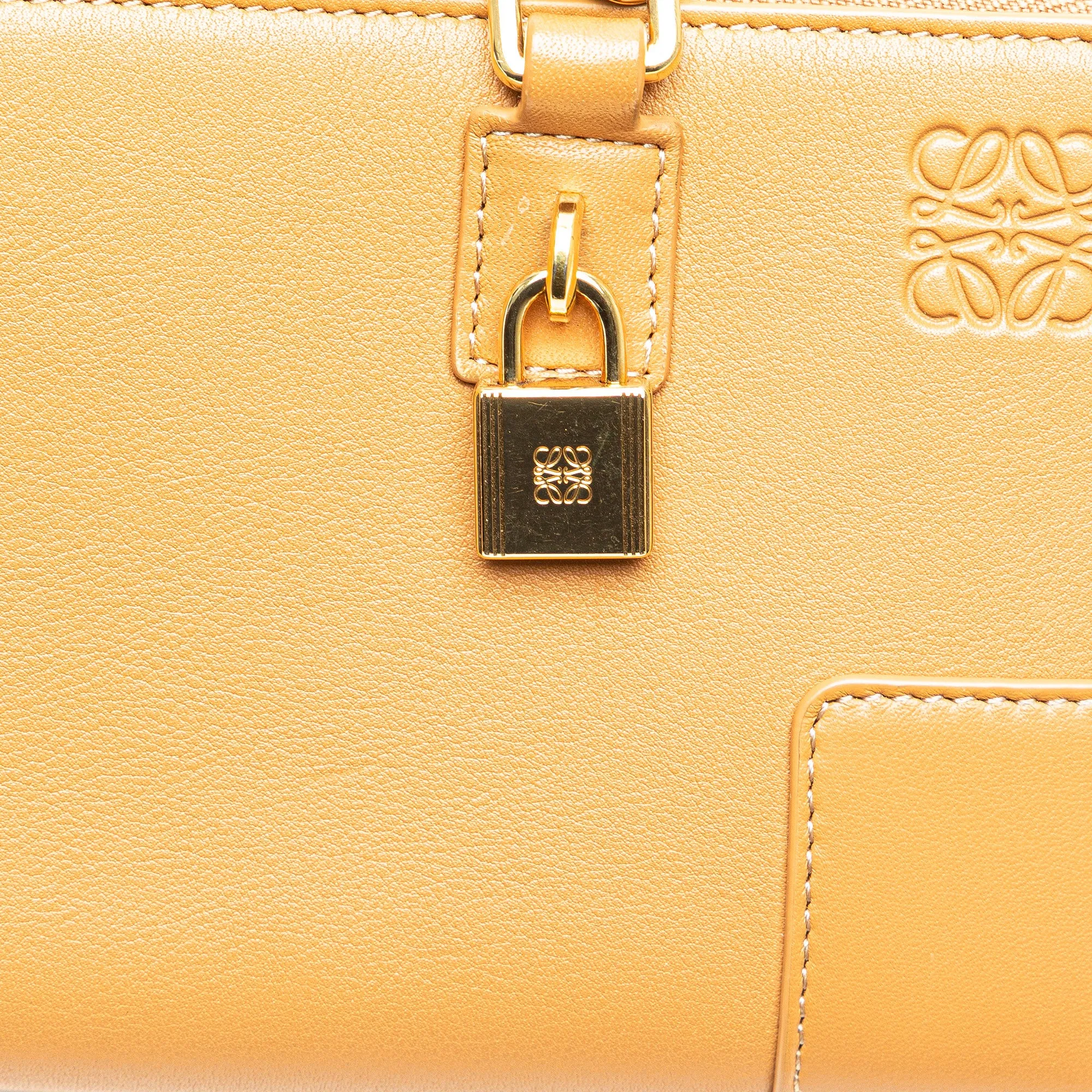 LOEWE Leather Amazona Wallet on a strap