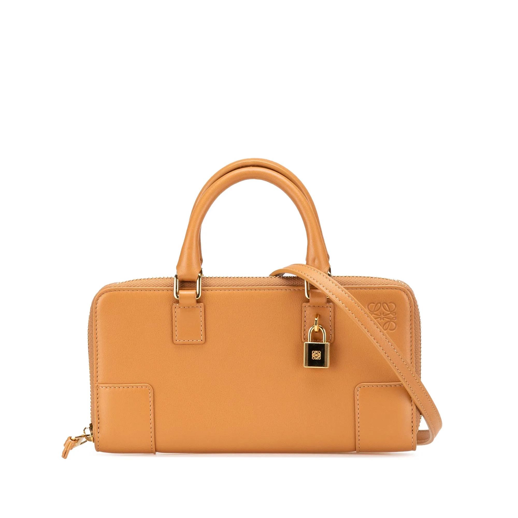 LOEWE Leather Amazona Wallet on a strap